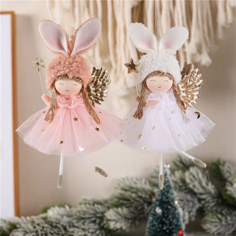 Winter Blessings Angel – The Charming Christmas Doll That Brightens Every Room Lynoza