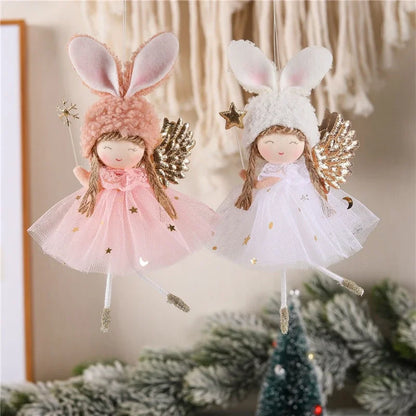 Winter Blessings Angel – The Charming Christmas Doll That Brightens Every Room Lynoza