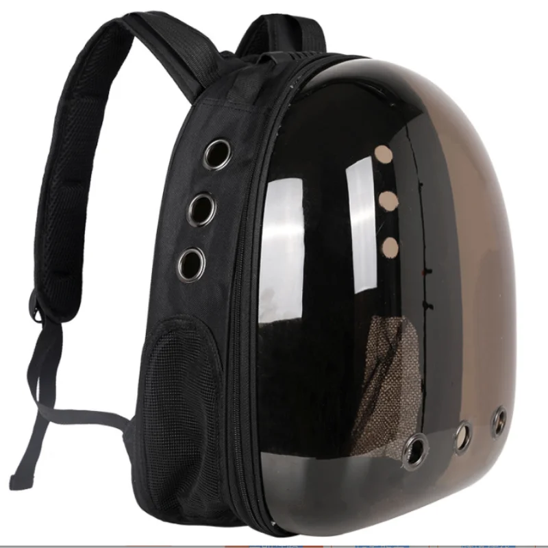 Transparent Space Capsule Cat Backpack – Breathable and Portable Travel Bag