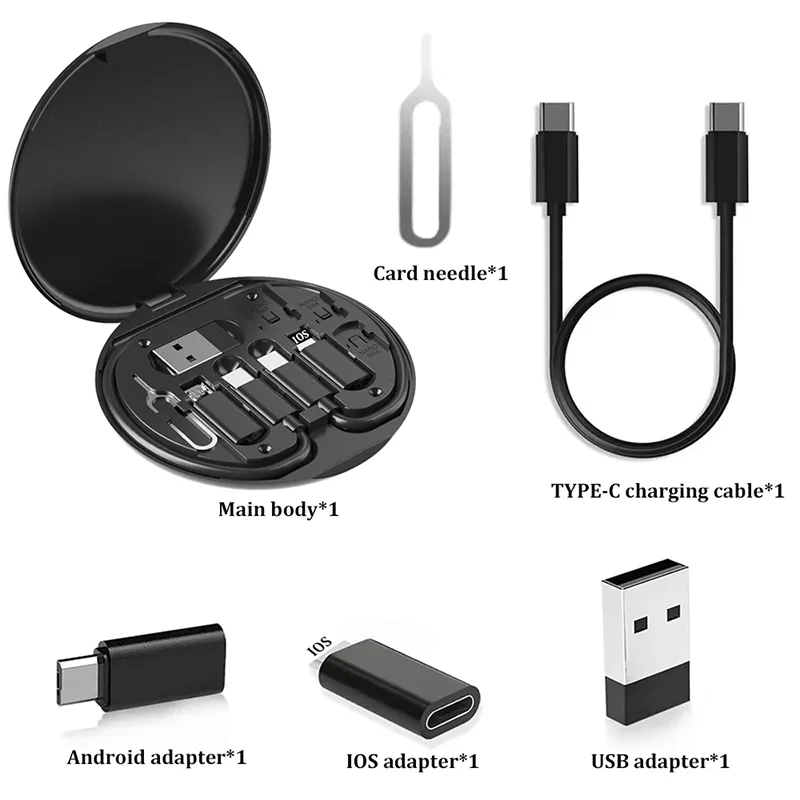 60W Multi USB-C Cable Set – Charge Anything, Anywhere - Lynoza