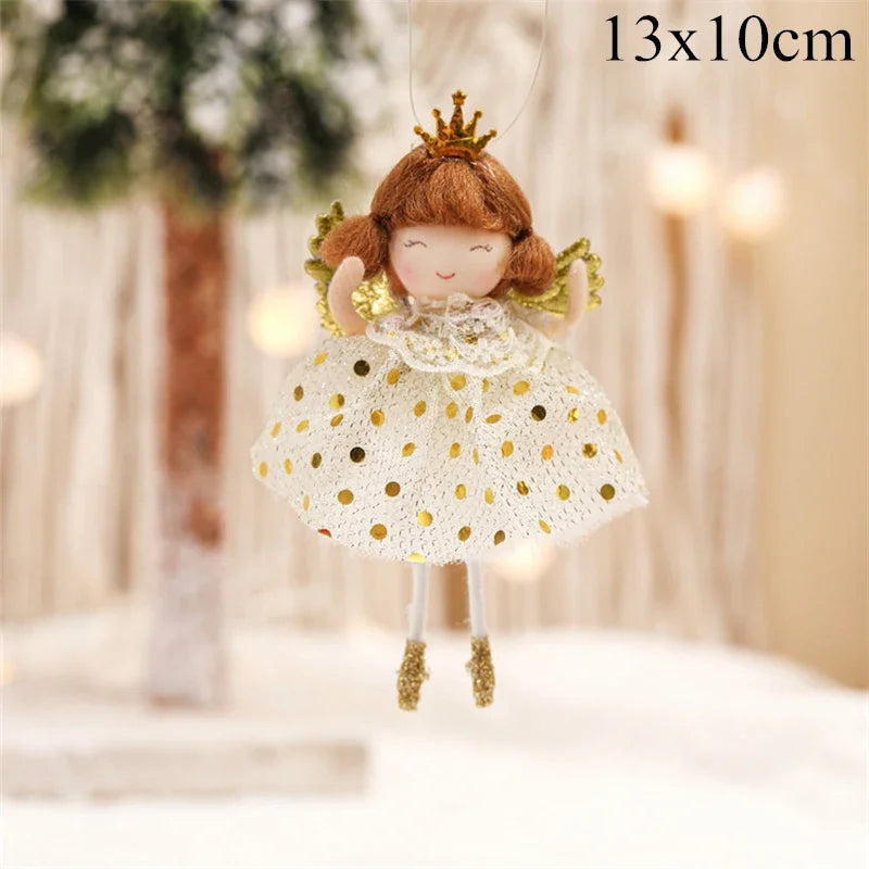 Winter Blessings Angel – The Charming Christmas Doll That Brightens Every Room Lynoza