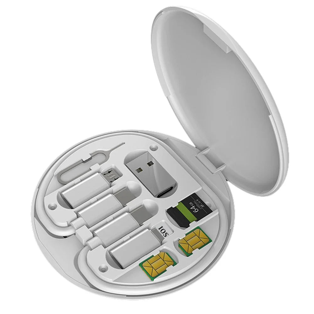 60W Multi USB-C Cable Set – Charge Anything, Anywhere - Lynoza