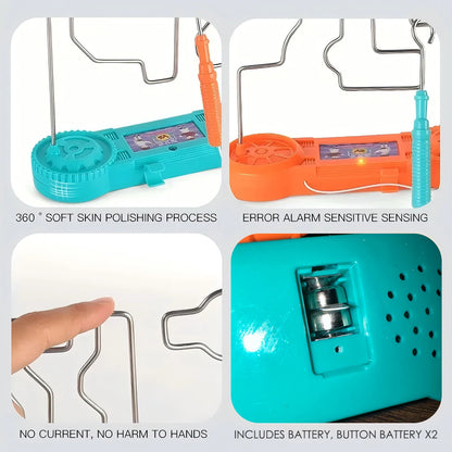 Fire Line Electric Maze Game – Interactive Focus & Coordination Toy for Kids