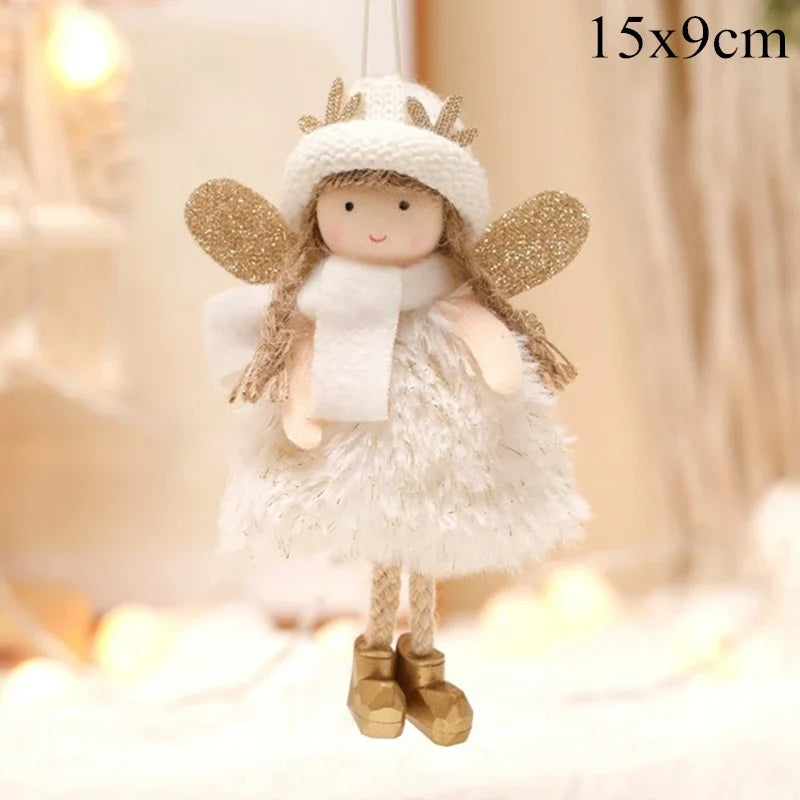 Winter Blessings Angel – The Charming Christmas Doll That Brightens Every Room Lynoza