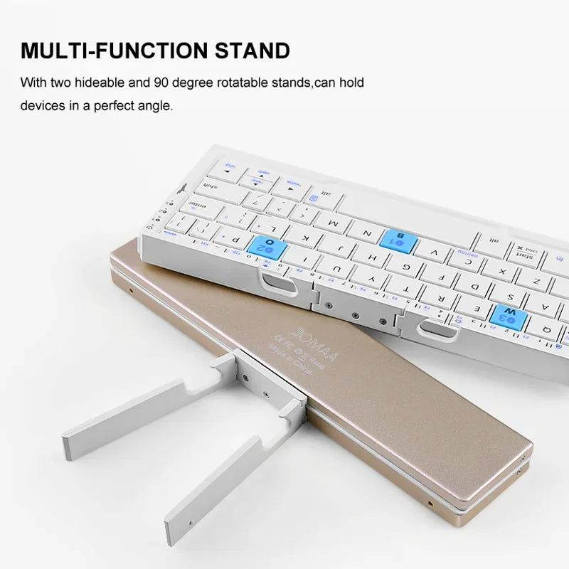Foldable Freedom – The Jomaa Bluetooth Keyboard That Lets You Type Anywhere with Ease - Lynoza