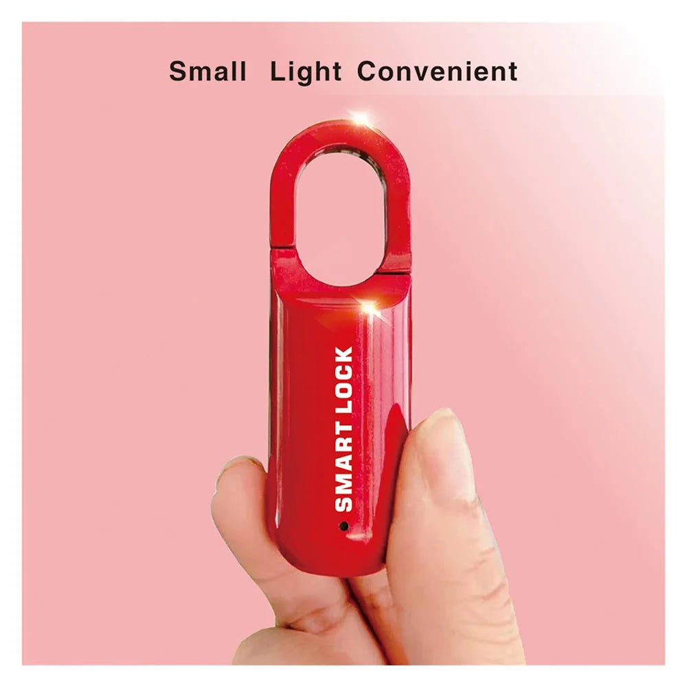 One Touch, Total Security – The Smart Fingerprint Padlock That Keeps Your World Safe, Anytime, Anywhere - Lynoza