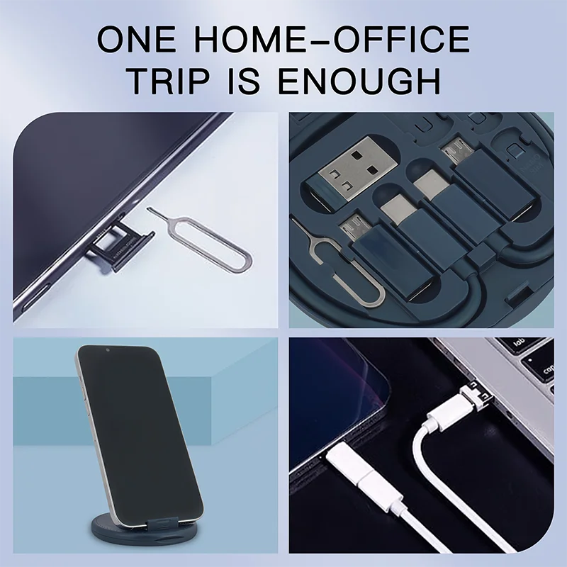 60W Multi USB-C Cable Set – Charge Anything, Anywhere - Lynoza