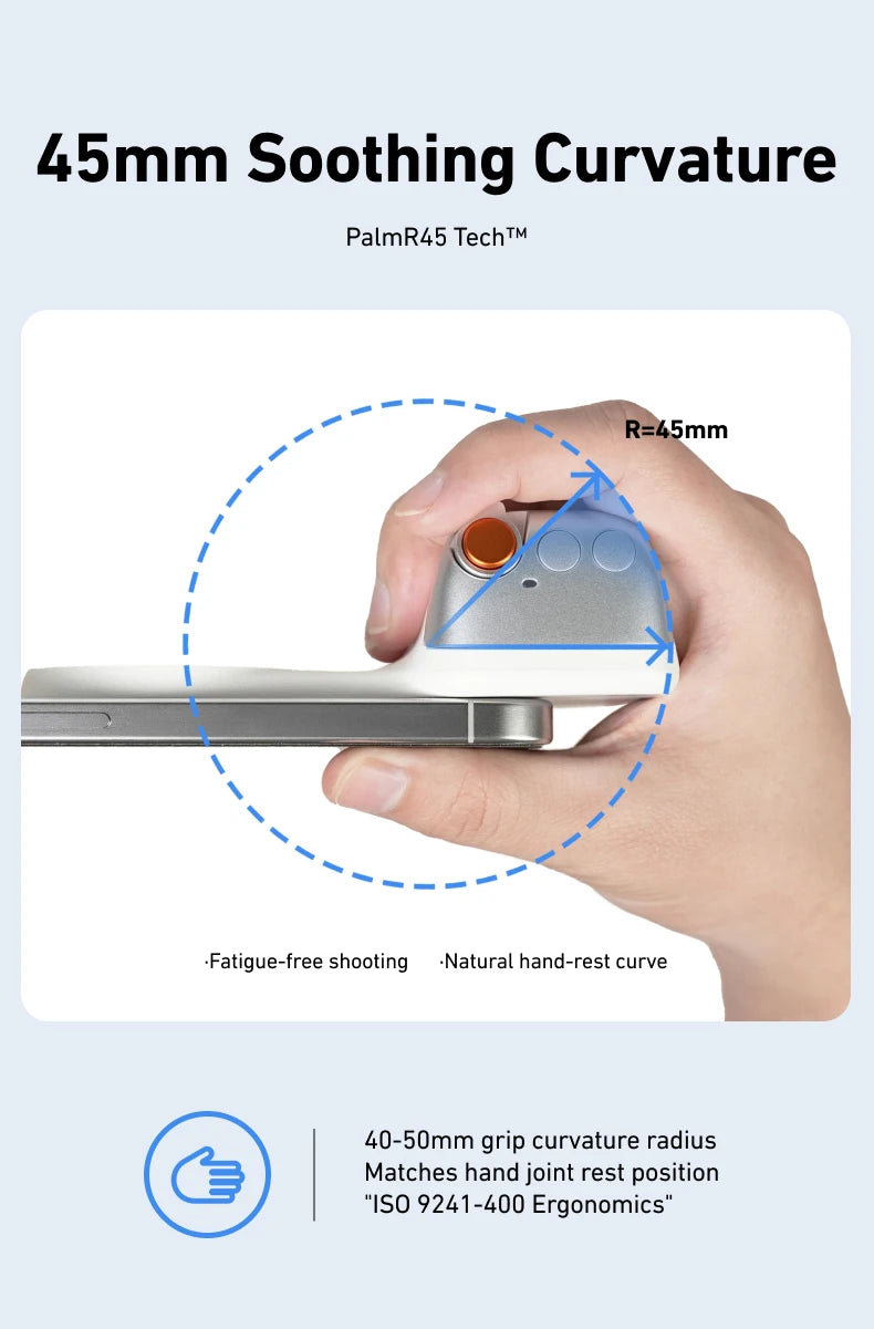 Your Pocket Photography Upgrade – Magnetic Camera Grip with Remote Control for Smooth Shooting - Lynoza