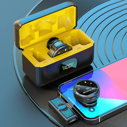 Plug, Record, Impress – The Wireless Clip-On Mic for Interviews, Lives & Vlogs - Lynoza