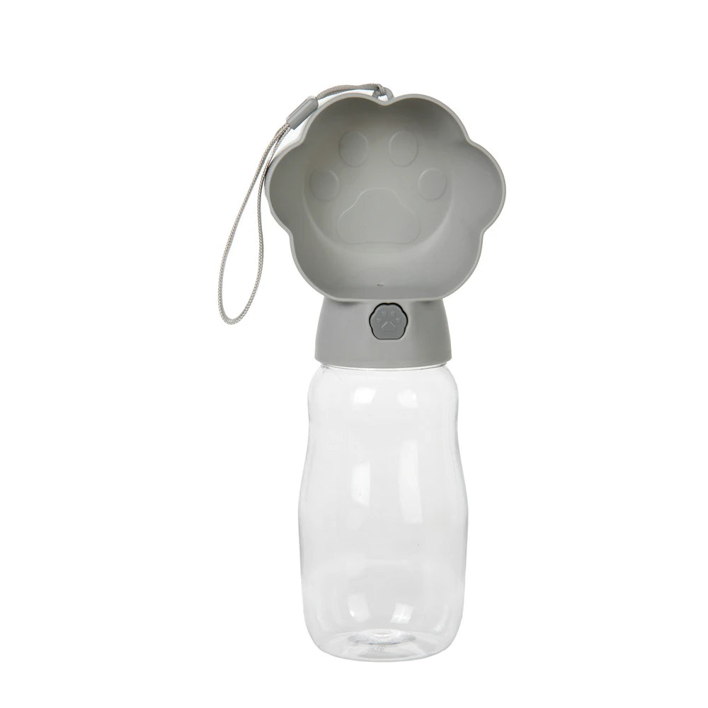 2-in-1 Portable Dog Water Bottle with Food Container