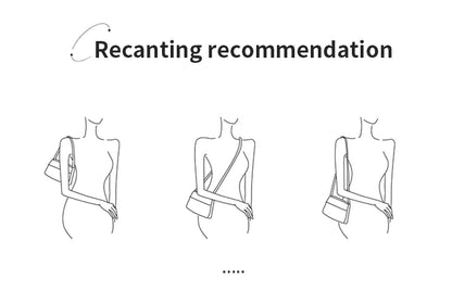 Elegant Split Leather Crossbody – Fashion Shoulder Bag for Modern Women