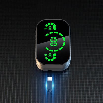 TWS YD03 Bluetooth 5.3 Earbuds – HiFi Sound, Noise Cancelling & 3000mAh Charging Case