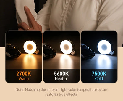 Your Pocket Photography Upgrade – Magnetic Camera Grip with Remote Control for Smooth Shooting - Lynoza