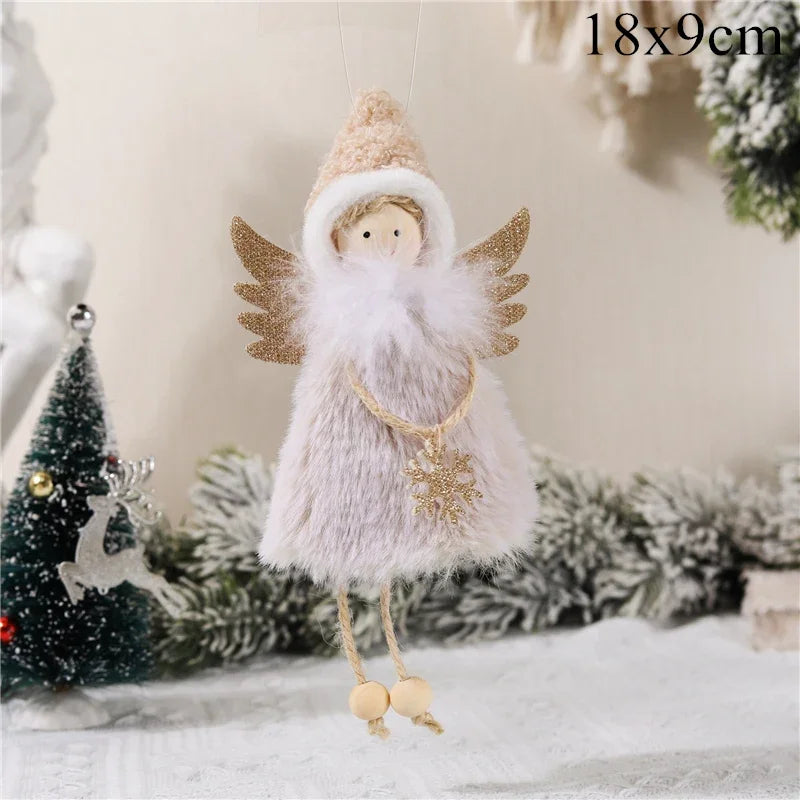 Winter Blessings Angel – The Charming Christmas Doll That Brightens Every Room Lynoza