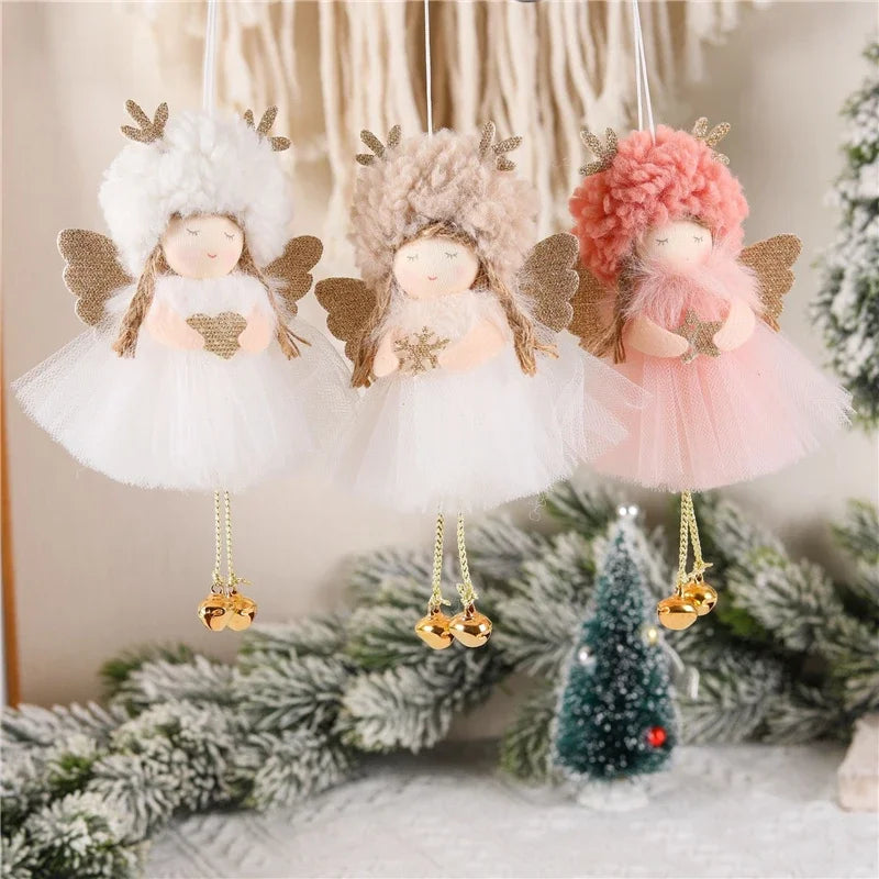 Winter Blessings Angel – The Charming Christmas Doll That Brightens Every Room Lynoza