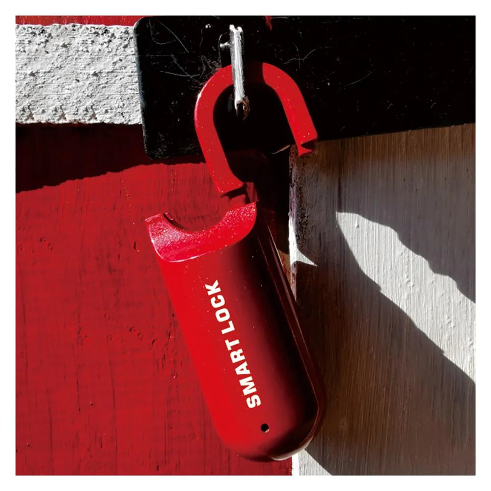 One Touch, Total Security – The Smart Fingerprint Padlock That Keeps Your World Safe, Anytime, Anywhere - Lynoza