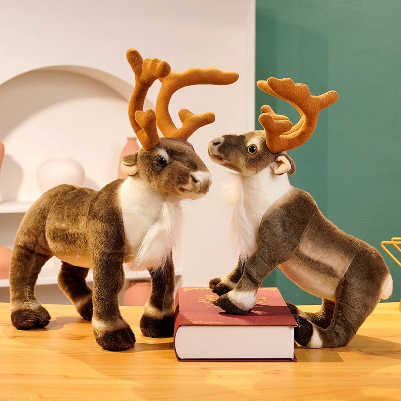 Christmas Reindeer Cuddle Plush – The Perfect Xmas Gift for Kids & Holiday Décor Lynoza