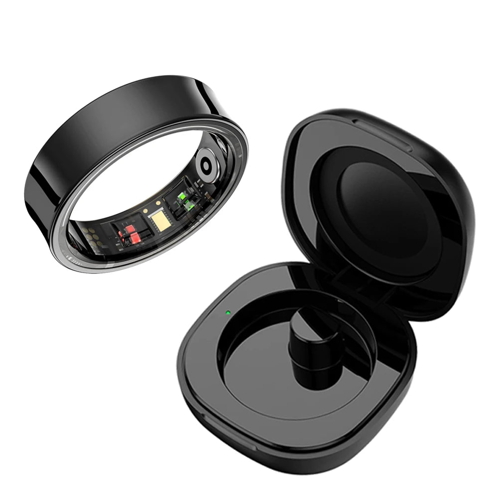 AuraSync™ Smart Ring - Balance. Track. Evolve.