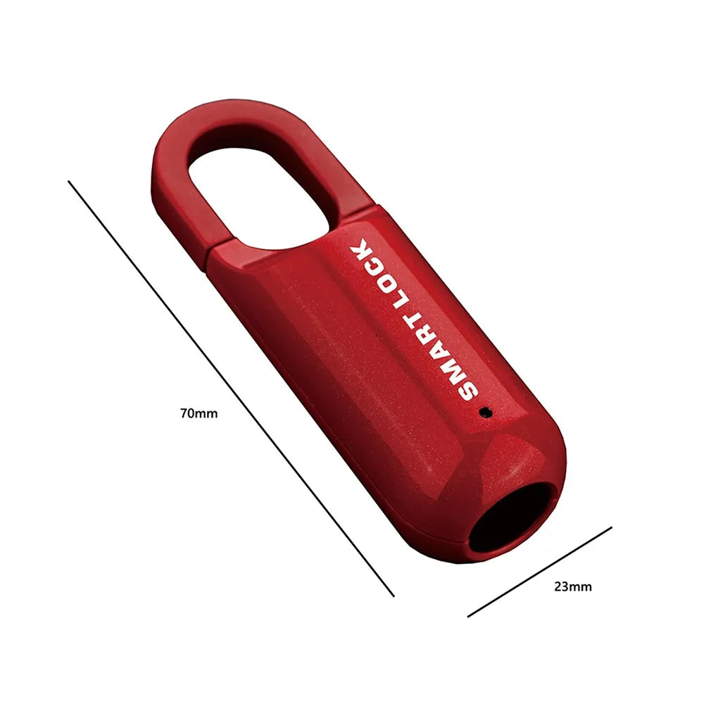 One Touch, Total Security – The Smart Fingerprint Padlock That Keeps Your World Safe, Anytime, Anywhere - Lynoza