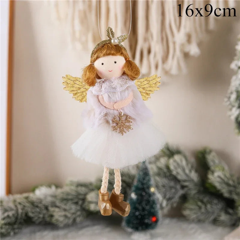 Winter Blessings Angel – The Charming Christmas Doll That Brightens Every Room Lynoza