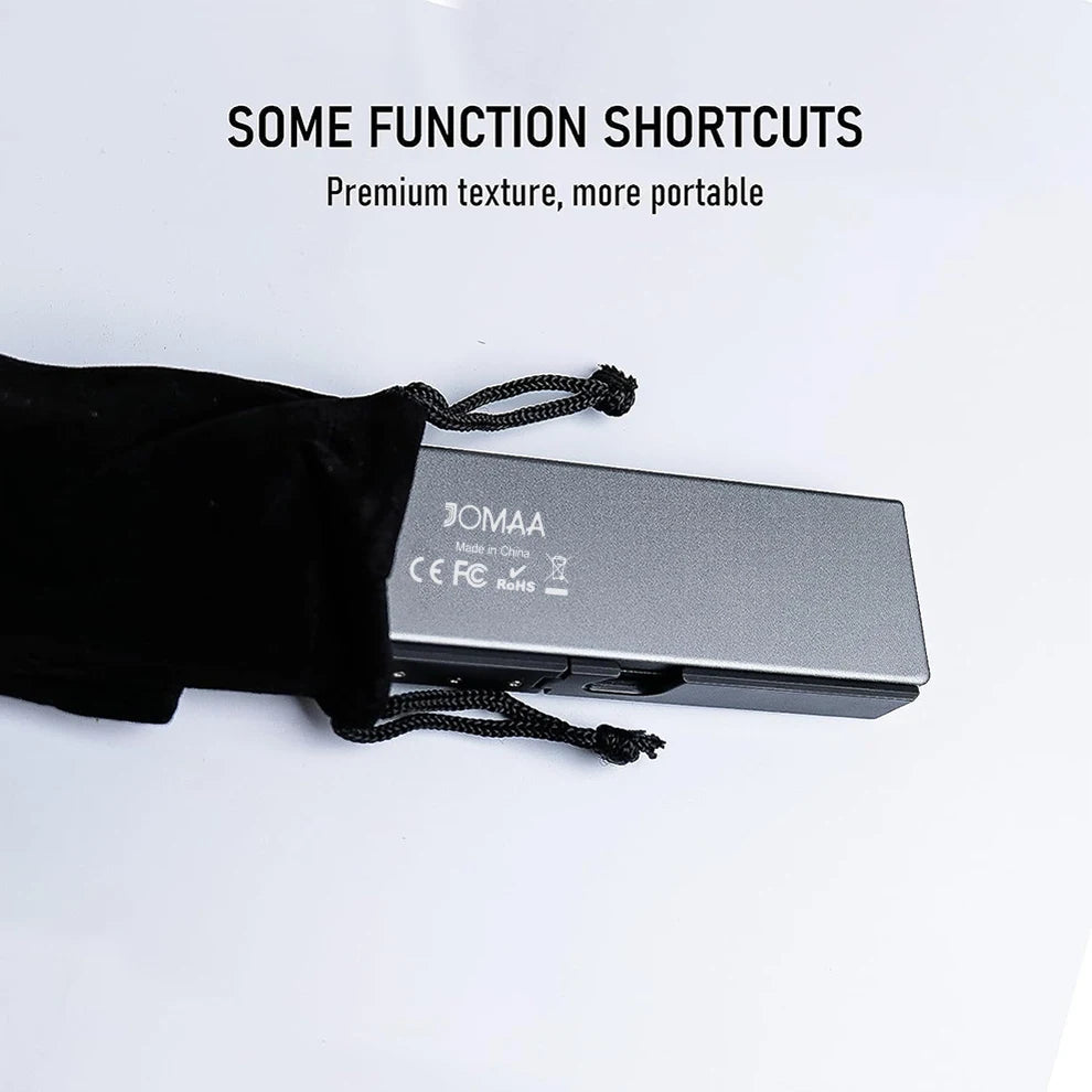 Foldable Freedom – The Jomaa Bluetooth Keyboard That Lets You Type Anywhere with Ease - Lynoza