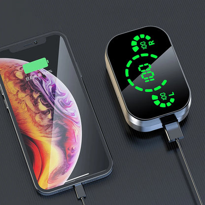 TWS YD03 Bluetooth 5.3 Earbuds – HiFi Sound, Noise Cancelling & 3000mAh Charging Case