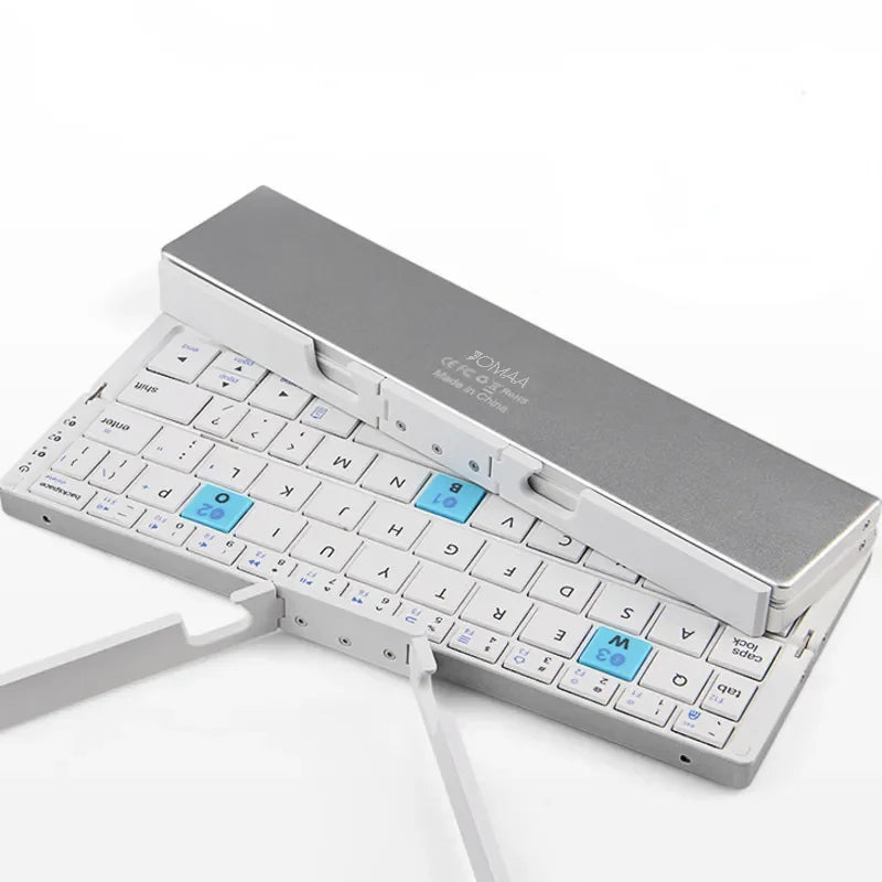 Foldable Freedom – The Jomaa Bluetooth Keyboard That Lets You Type Anywhere with Ease - Lynoza