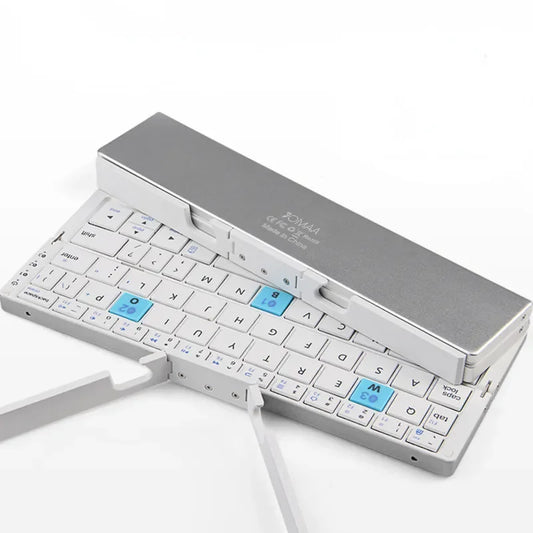 Foldable Freedom – The Jomaa Bluetooth Keyboard That Lets You Type Anywhere with Ease - Lynoza
