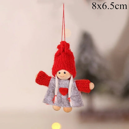 Winter Blessings Angel – The Charming Christmas Doll That Brightens Every Room Lynoza