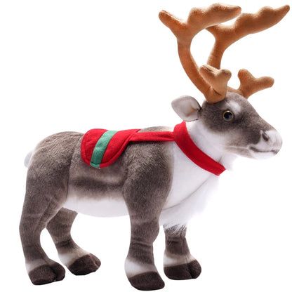 Christmas Reindeer Cuddle Plush – The Perfect Xmas Gift for Kids & Holiday Décor Lynoza