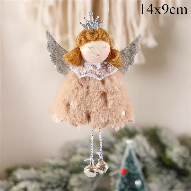 Winter Blessings Angel – The Charming Christmas Doll That Brightens Every Room Lynoza