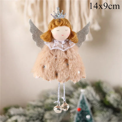 Winter Blessings Angel – The Charming Christmas Doll That Brightens Every Room Lynoza