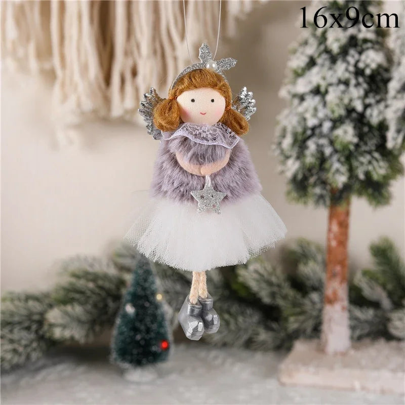 Winter Blessings Angel – The Charming Christmas Doll That Brightens Every Room Lynoza