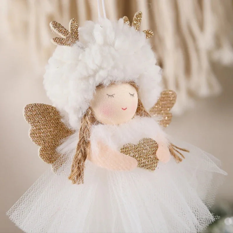 Winter Blessings Angel – The Charming Christmas Doll That Brightens Every Room Lynoza