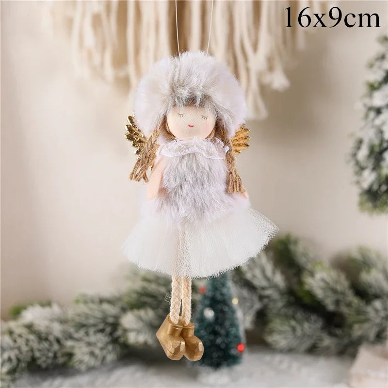 Winter Blessings Angel – The Charming Christmas Doll That Brightens Every Room Lynoza