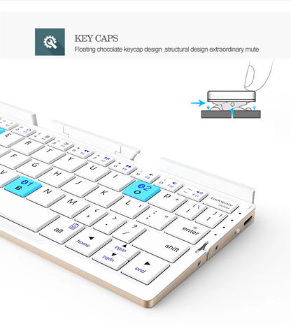 Foldable Freedom – The Jomaa Bluetooth Keyboard That Lets You Type Anywhere with Ease - Lynoza