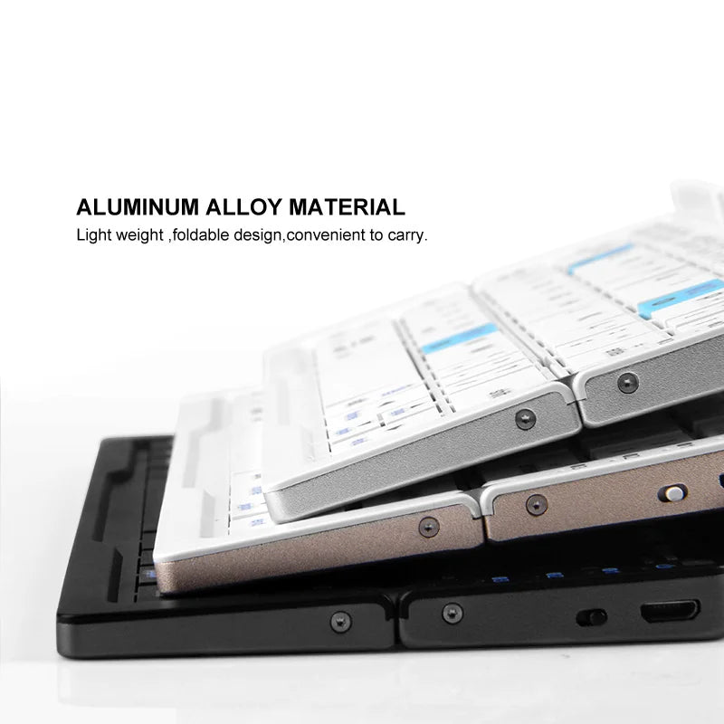 Foldable Freedom – The Jomaa Bluetooth Keyboard That Lets You Type Anywhere with Ease - Lynoza