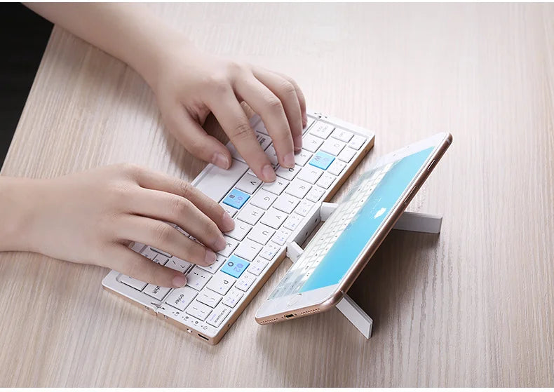 Foldable Freedom – The Jomaa Bluetooth Keyboard That Lets You Type Anywhere with Ease - Lynoza