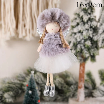 Winter Blessings Angel – The Charming Christmas Doll That Brightens Every Room Lynoza