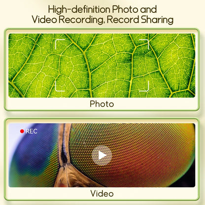 Mini Explorer Pro – 1000x Kids Digital Microscope